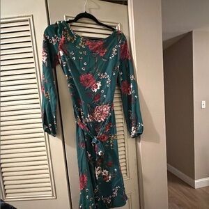 Just Fab Floral Dress